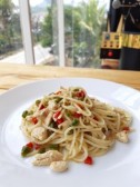 Spaghetti Sambal Matah