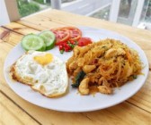 Bihun Goreng Ayam