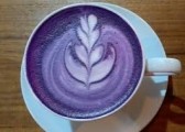 Hot Taro Latte