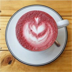 Hot Red Velvet Latte