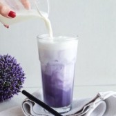 Ice Taro Latte