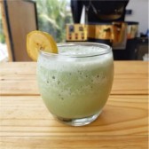 Green Tea Banana Smoothies