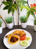 Ayam Goreng (tanpa nasi)