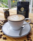 Hot Tiramisu Coffee Latte
