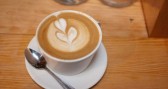 Hot Almond Coffee Latte