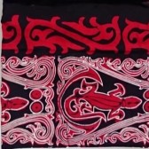 Batikta KAIN KATUN KK117 GORGA BORASPATI