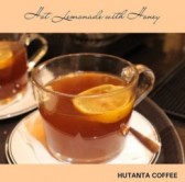 Hot Lemon Tea Madu