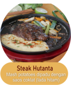 Steak Sapi Hutanta Blackpepper
