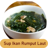 Sup Ikan Rumput Laut