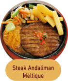 Steak Andaliman Meltique