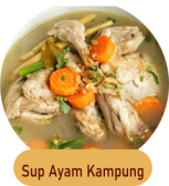Sup Ayam Kampung