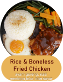 Nasi Chicken Chop